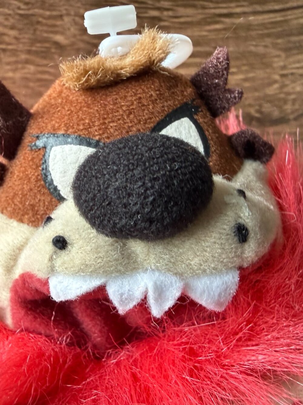 Vintage 1998 Looney Tunes Taz TNT Plush Applause - Picture 11 of 11